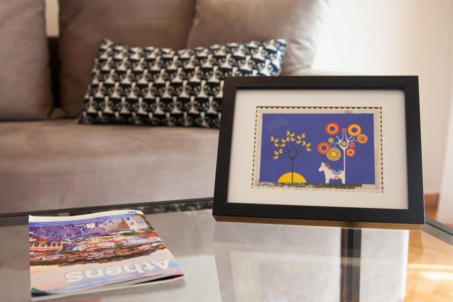 Toni'S Classy Home In Kolonaki, Local'S Gem Атина Екстериор снимка