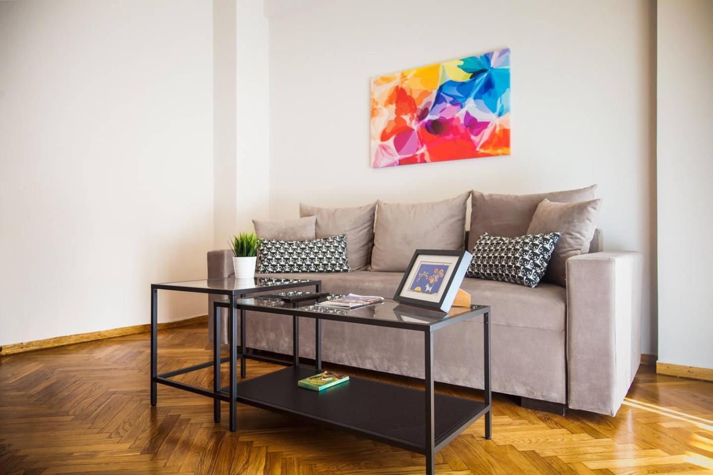 Toni'S Classy Home In Kolonaki, Local'S Gem Атина Екстериор снимка